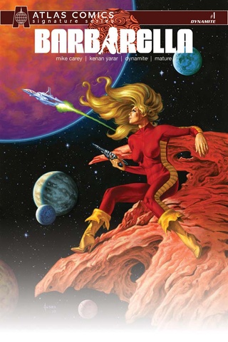 Atlas Edition Variant Cover cover