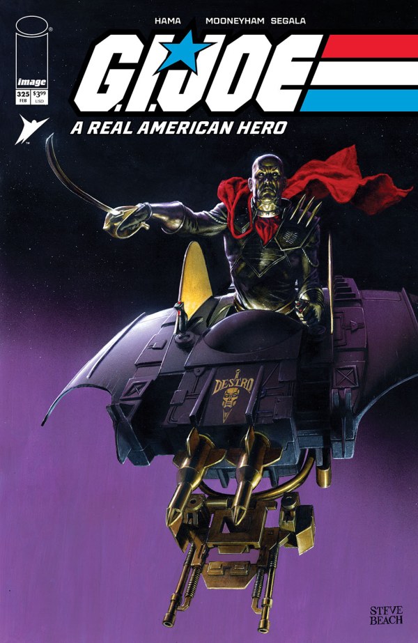 G.I. Joe: A Real American Hero #325, Cover C 1:10 Steve Beach Gears Of Joe Variant