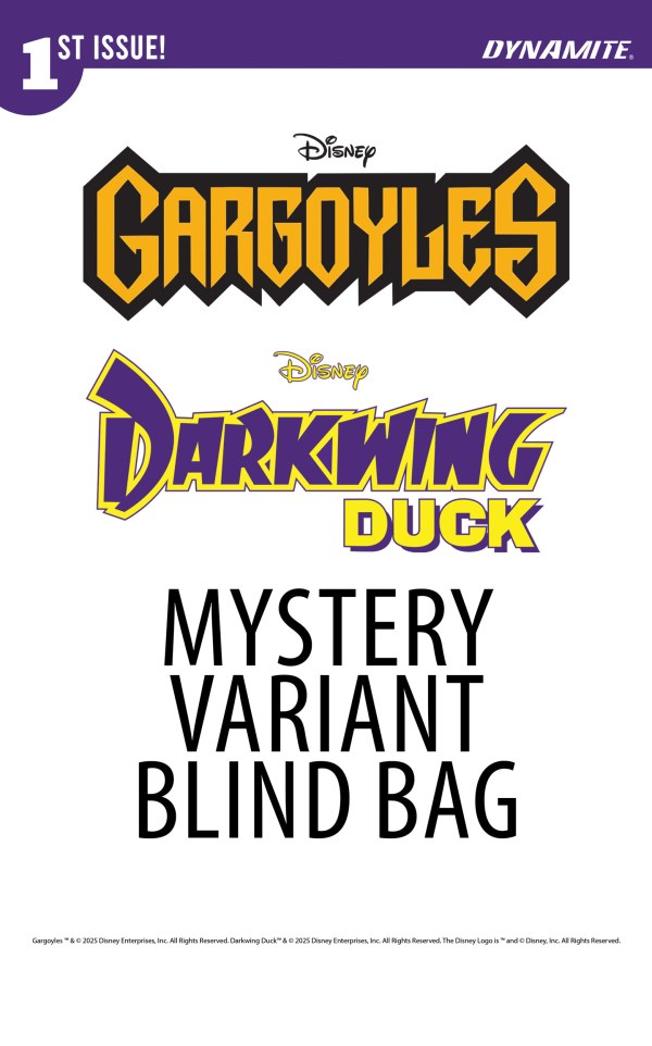 Cover F Blind Bag Variant cover