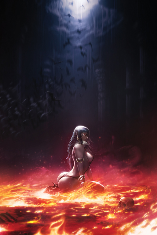 Cover E Francesco Mattina Metal Virgin Variant cover