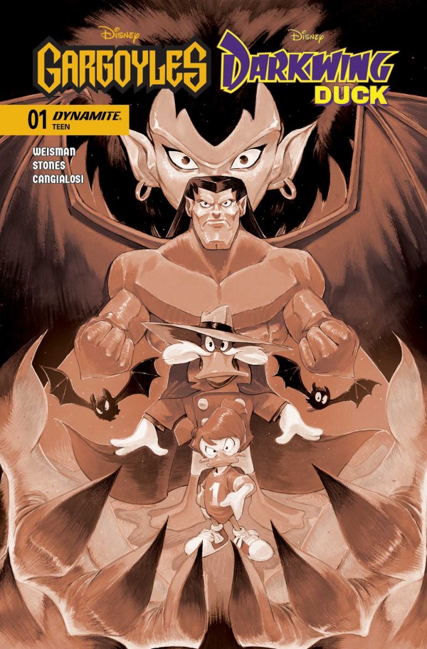 Cover Q 1:10 Ivan Bigarella Sepia Variant cover