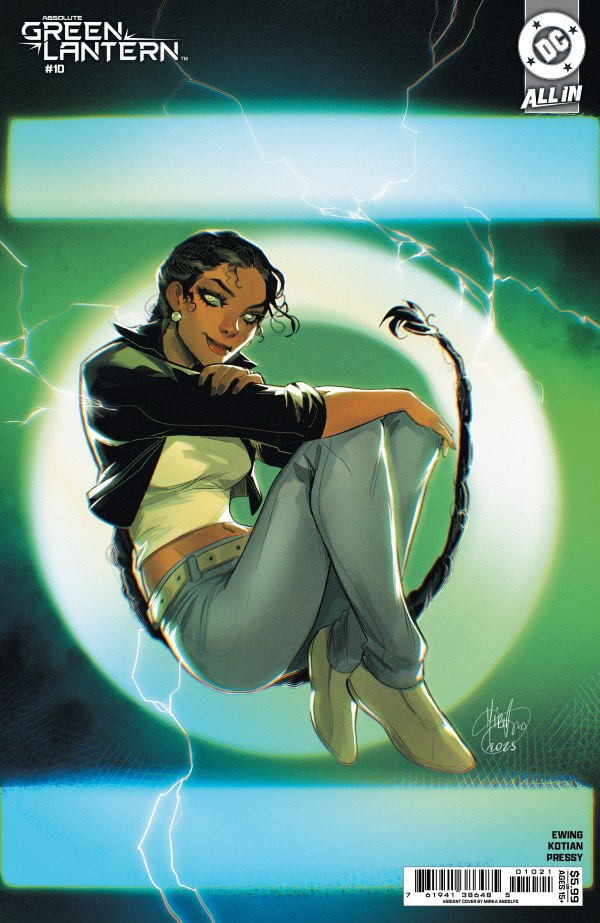 Cover B Mirka Andolfo Variant