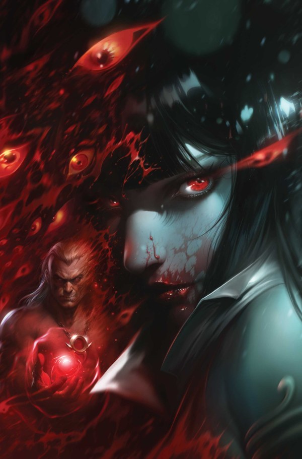 Cover I 1:15 Francesco Mattina Virgin Variant cover