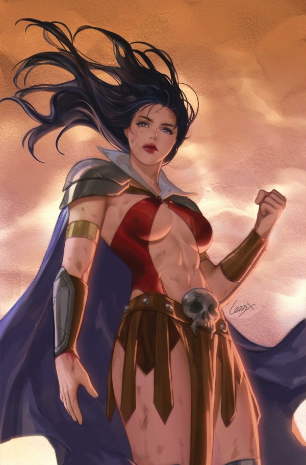 Cover H 1:15 Lesley 'Leirix' Li Virgin Variant cover