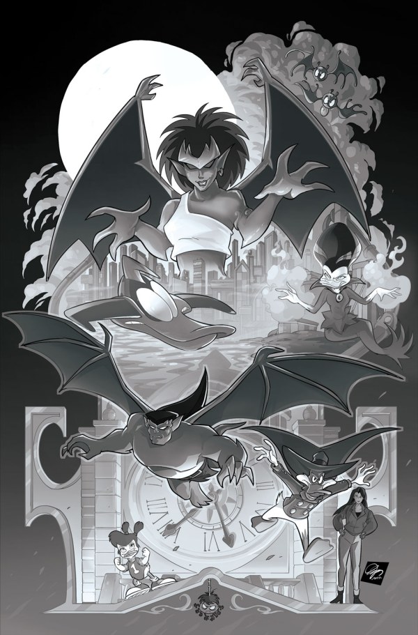 Cover L 1:25 Ciro Cangialosi Black & White Virgin Variant cover