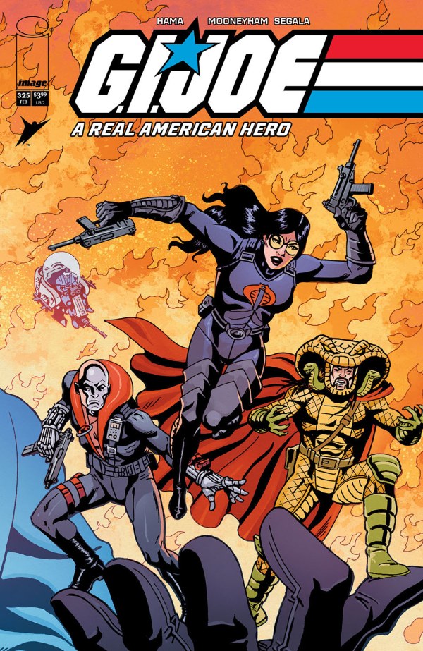 G.I. Joe: A Real American Hero #325, Cover D Rod Whigham Anniversary Wraparound Variant