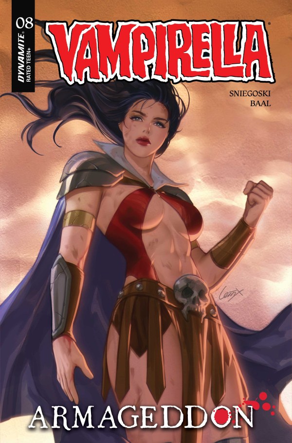 Cover B Lesley 'Leirix' Li Variant cover
