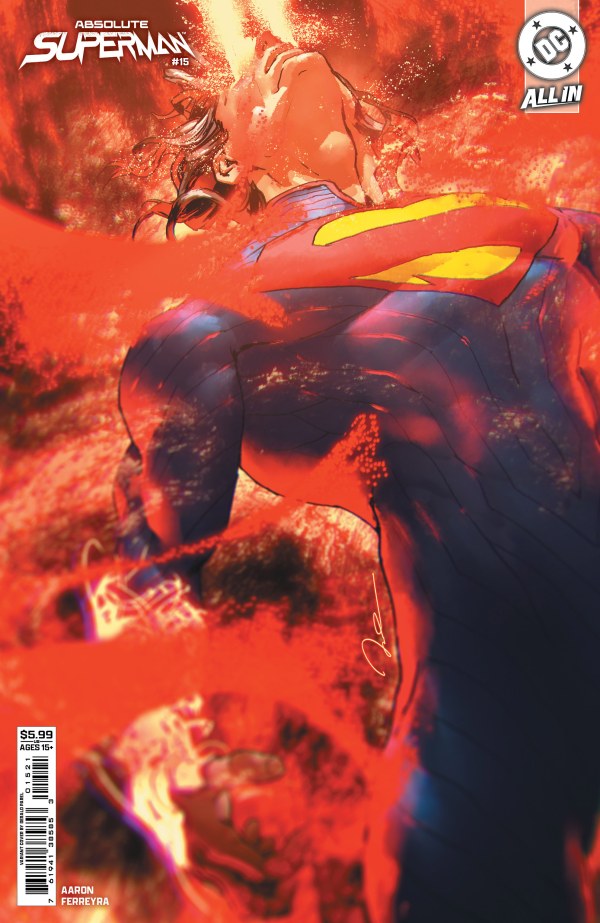 Cover B Gerald Parel Variant