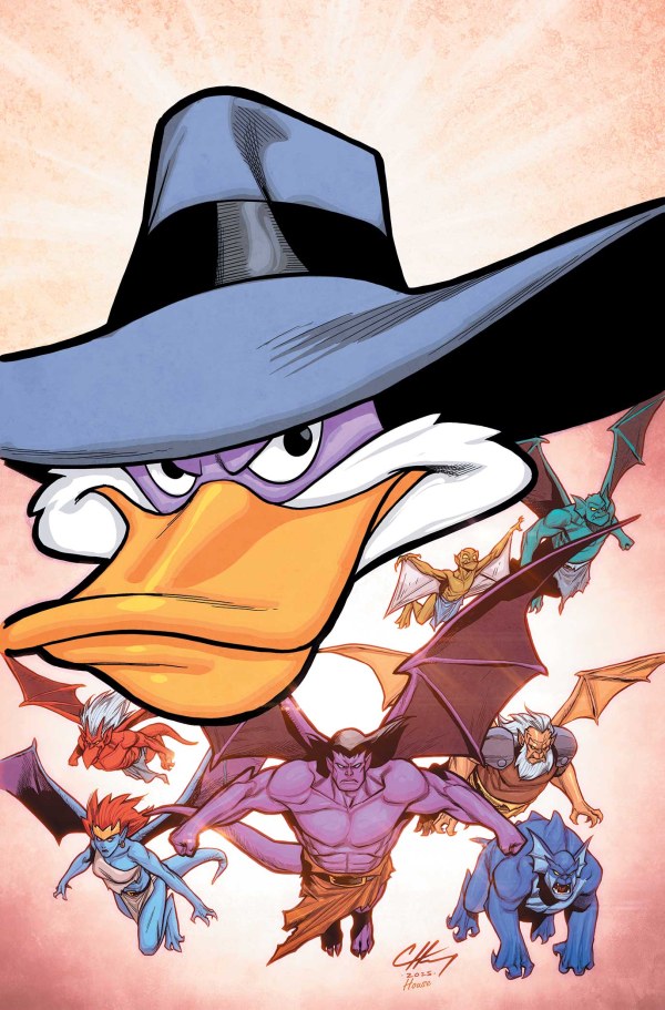 Cover F 1:15 Clayton Henry Virgin Variant cover