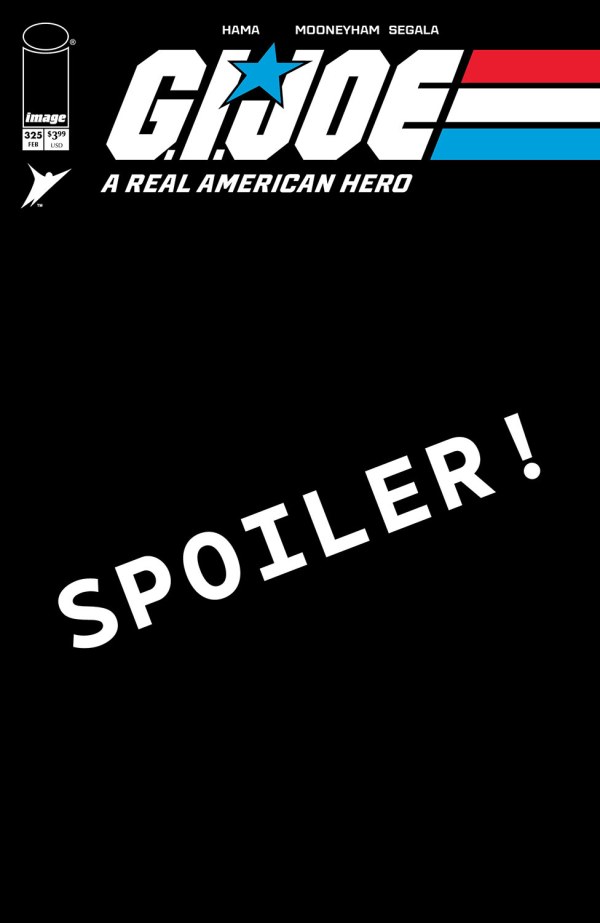 G.I. Joe: A Real American Hero #325, Cover E Chris Mooneyham New Joe Variant