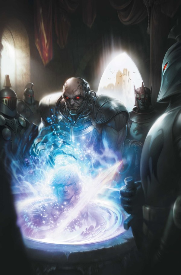 Cover J 1:25 Francesco Mattina Virgin Variant cover