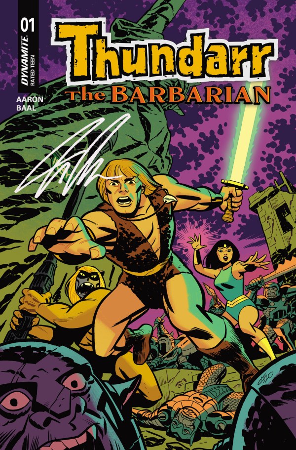 Cover S 1:100 Michael Cho Signed By Jason Aaron Variant cover
