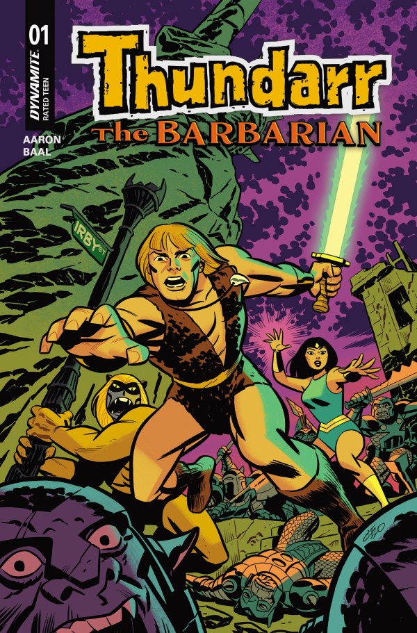 Cover F Michael Cho Foil Variant cover