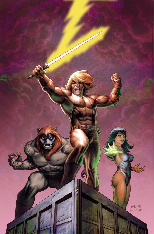 Cover O 1:25 Joseph Michael Linsner Virgin Variant cover