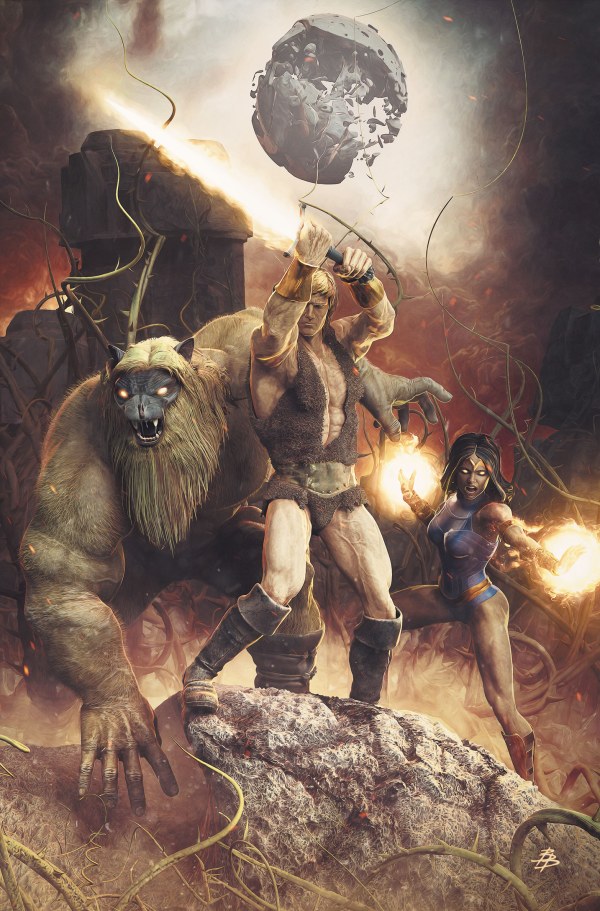 Cover Q 1:40 BjöRn Barends Virgin Variant cover
