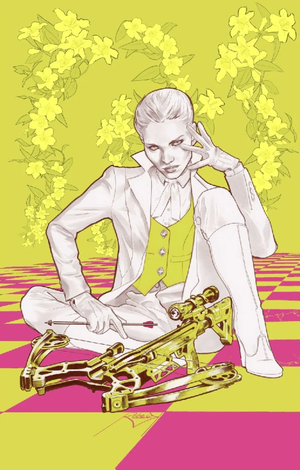 Tiny Onion Webstore Thaddeus Robeck Lady Carolina Virgin Variant cover