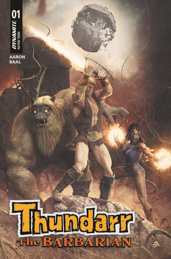 Cover C BjöRn Barends Variant cover