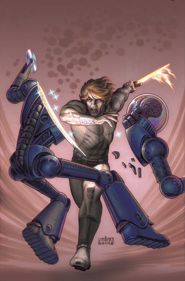 Cover G 1:10 Joseph Michael Linsner Virgin Variant cover
