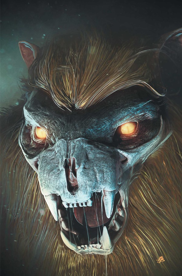 Cover I 1:20 BjöRn Barends Virgin Variant cover