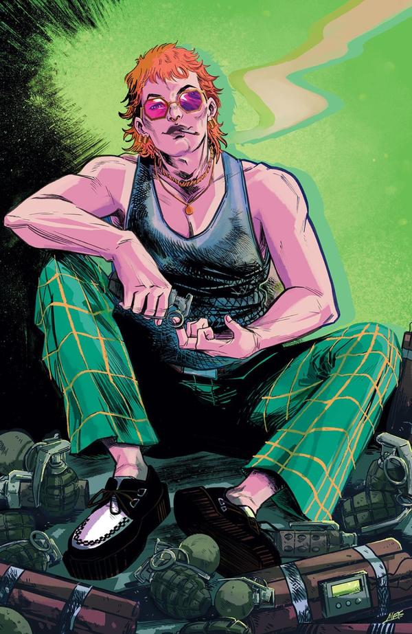 Cover E 1:25 Soo Lee Variant cover