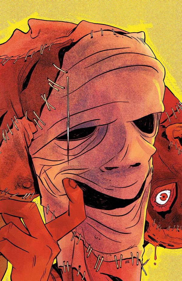 Cover F 1:50 Annie Wu Variant cover