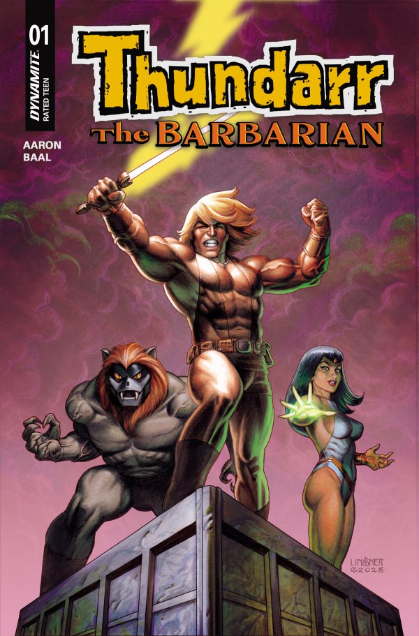 Cover D Joseph Michael Linsner Variant cover