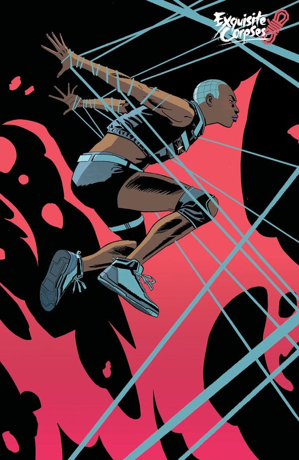 Cover B Marianna Ignazzi Variant cover