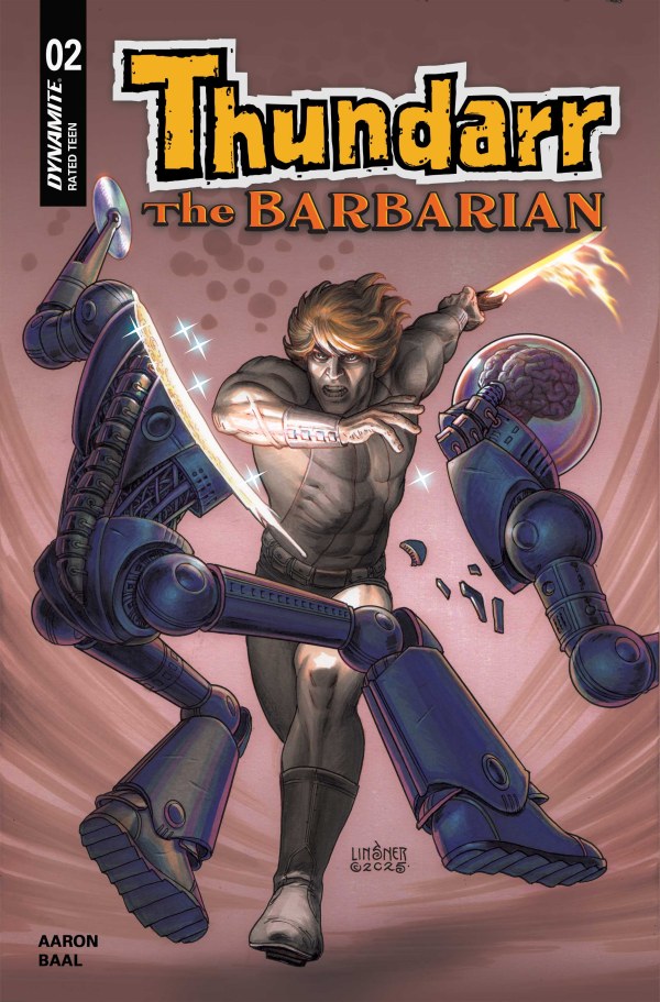 Cover D Joseph Michael Linsner Variant cover