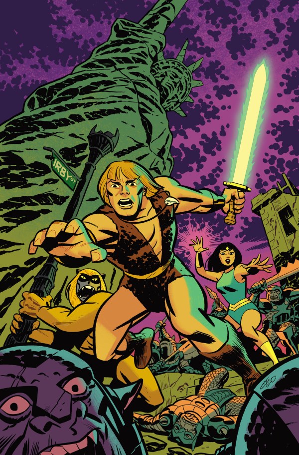 Cover L 1:10 Michael Cho Foil Virgin Variant cover