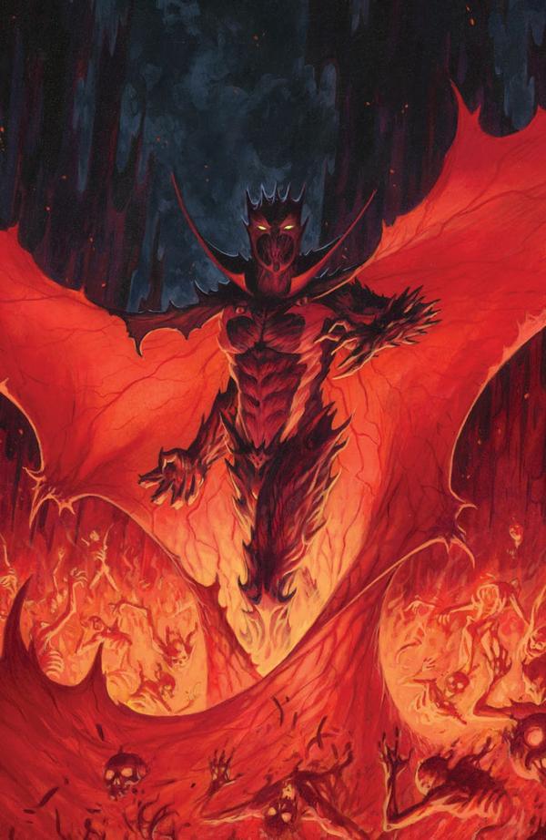 Cover B Gianenrico Bonacorsi Virgin Variant cover