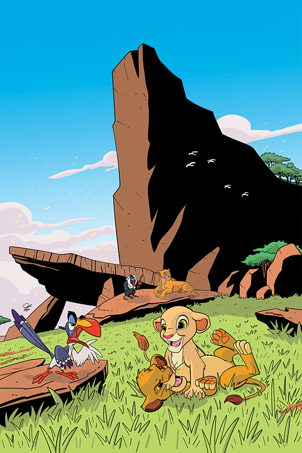 Cover F 1:10 Jacob Edgar Virgin Variant cover