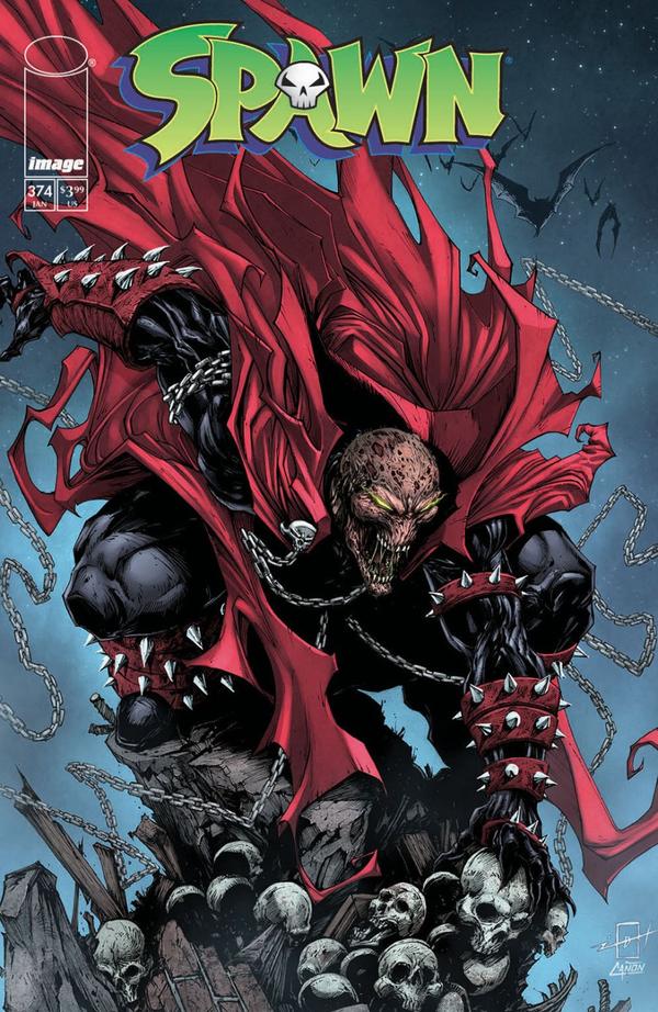 Cover B Jonathan Uribe Variant cover
