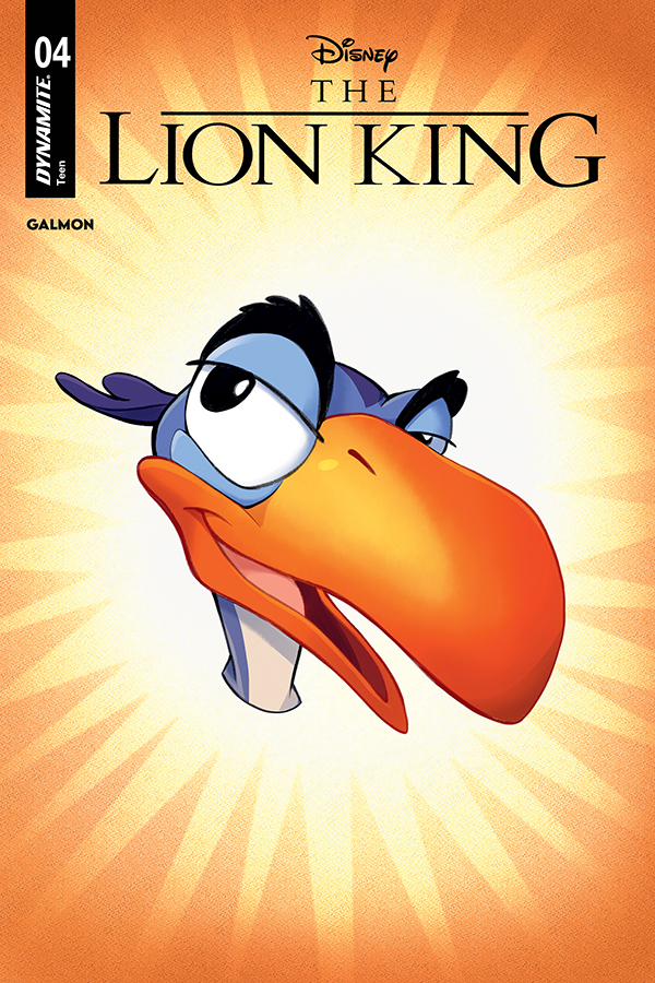 Cover D Cartoon Head Variant cover
