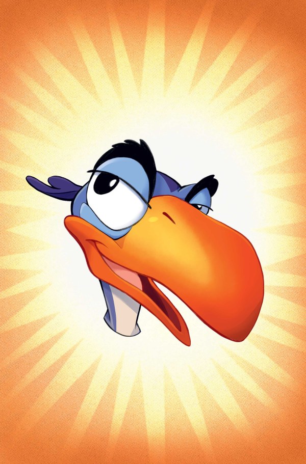 Cover E 1:10 Cartoon Head Virgin Variant cover