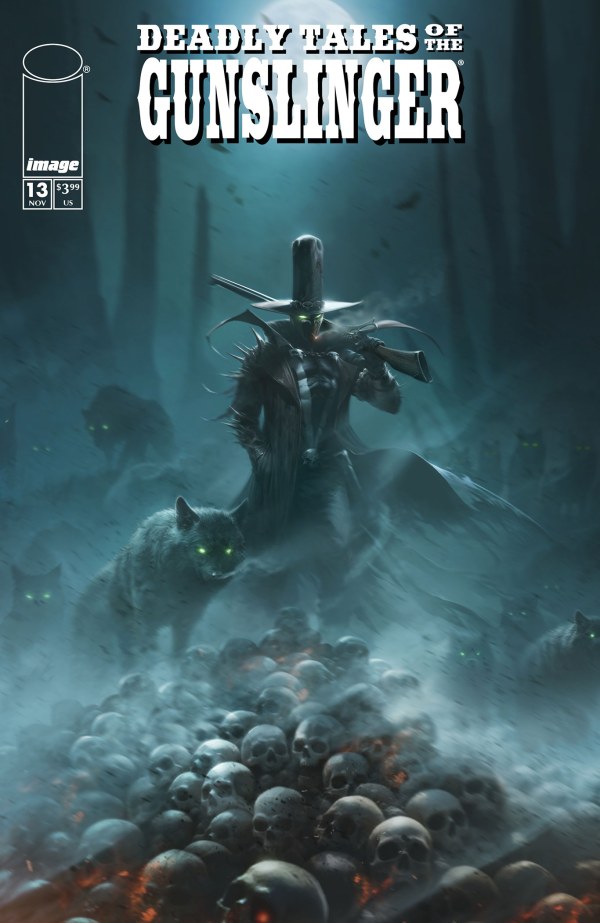 Deadly Tales of the Gunslinger #13, Cover B Francesco Mattina Variant