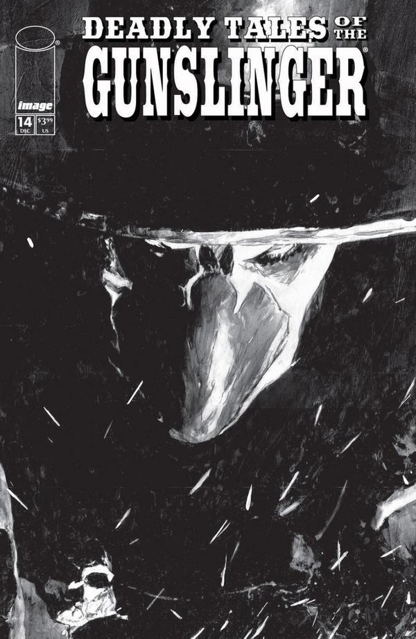 Deadly Tales of the Gunslinger #14, Cover B Patric Reynolds Black & White Variant