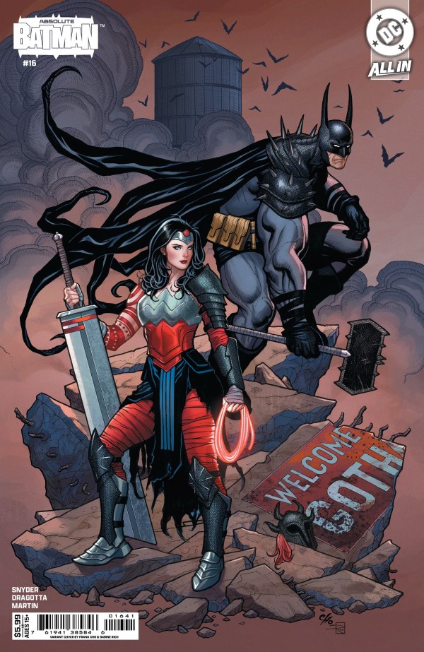 Cover D Frank Cho Variant