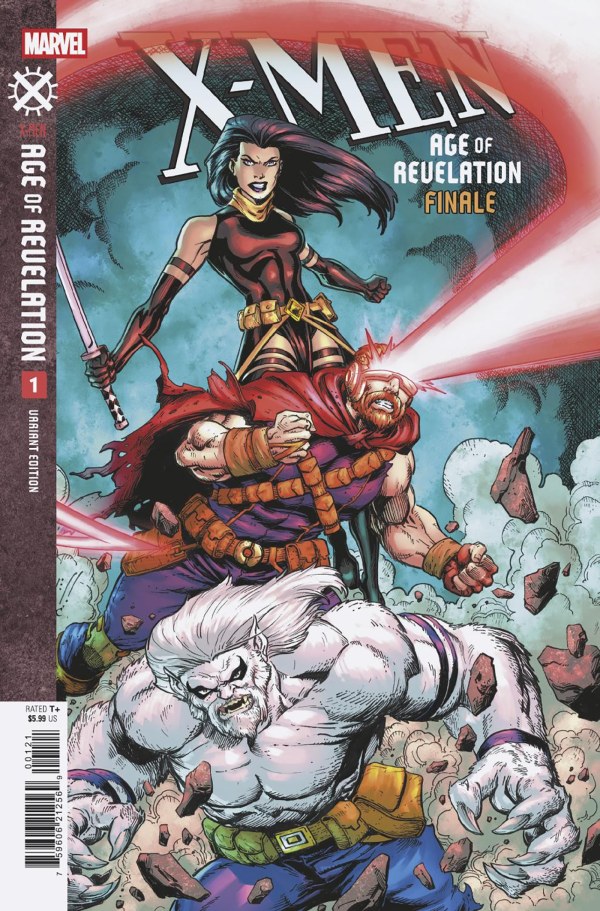 Tony S. Daniel Variant