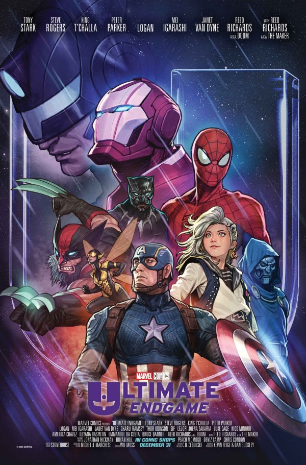 Stonehouse Homage Variant cover