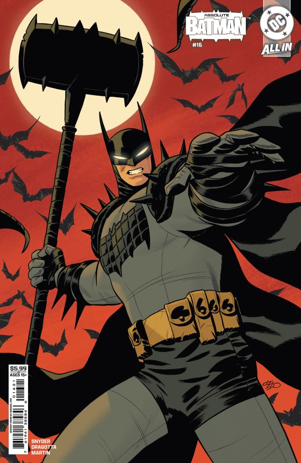 Cover B Michael Cho Variant