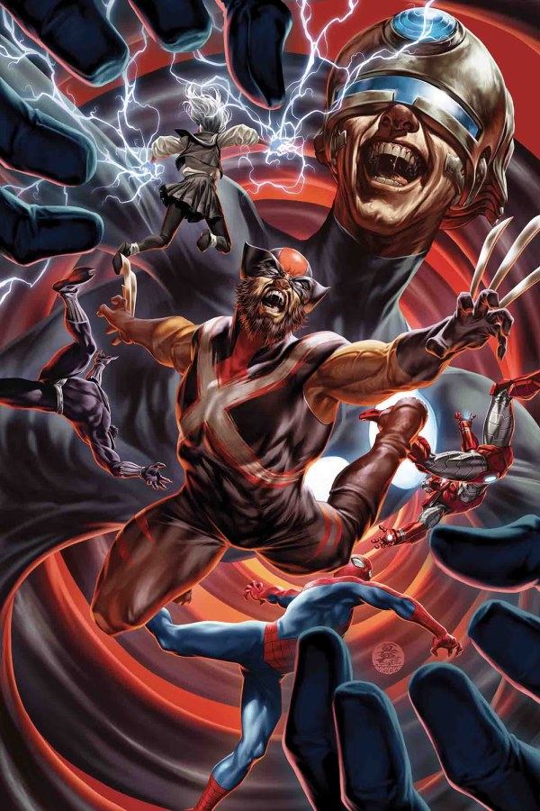 Mark Brooks Virgin Variant cover