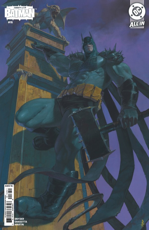 Cover E 1:25 Riccardo Federici Variant