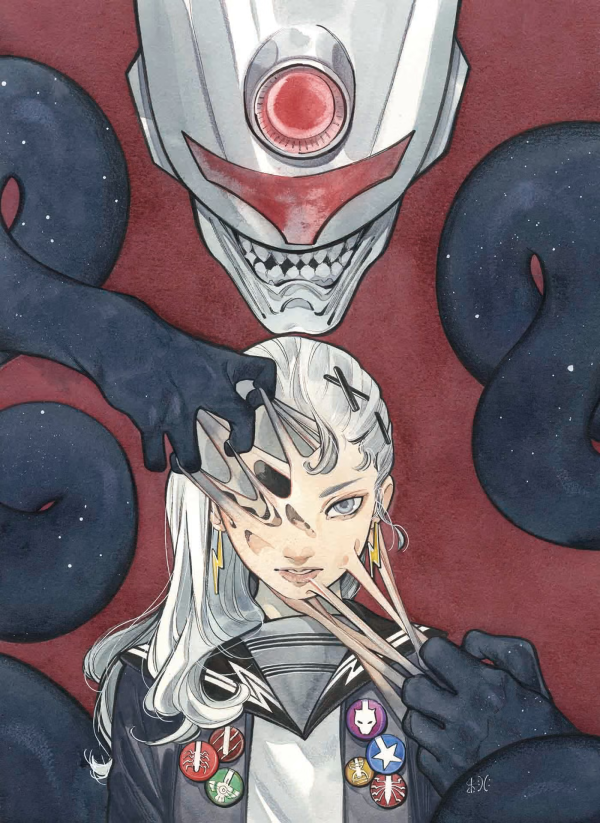 Peach Momoko Virgin Variant cover