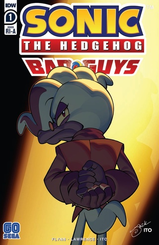 Retailer Incentive 1:10 - Jack Lawrence cover