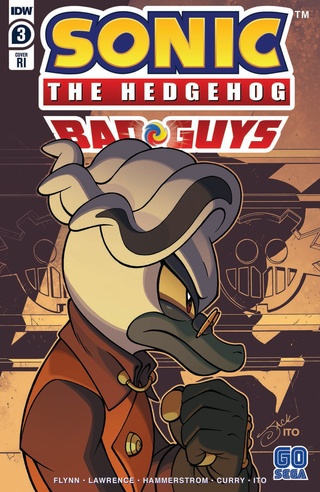 Retailer Incentive 1:10 - Jack Lawrence cover