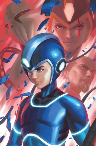 Black Cape Comics Exclusive - Limited to 400 (Virgin) - Ejikure cover