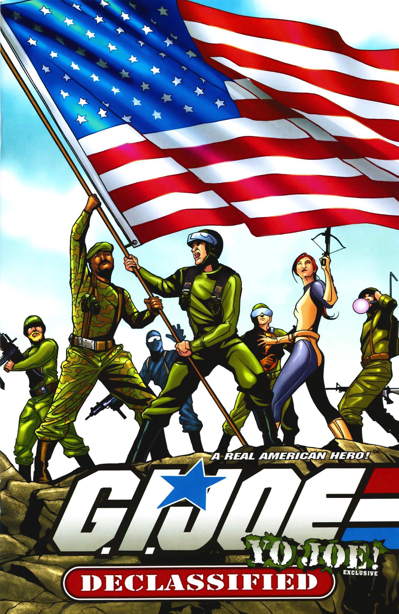 YoJoe.com Exclusive - Haun / Buccellato cover