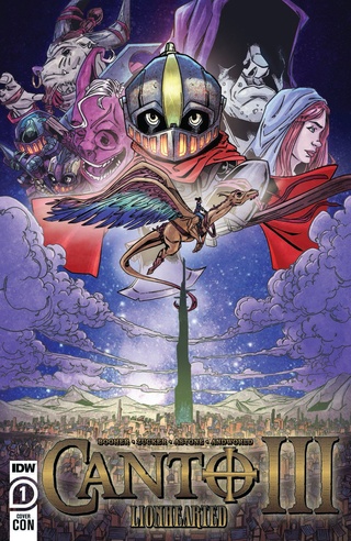 SDCC 2021 Convention Exclusive - Drew Zucker cover