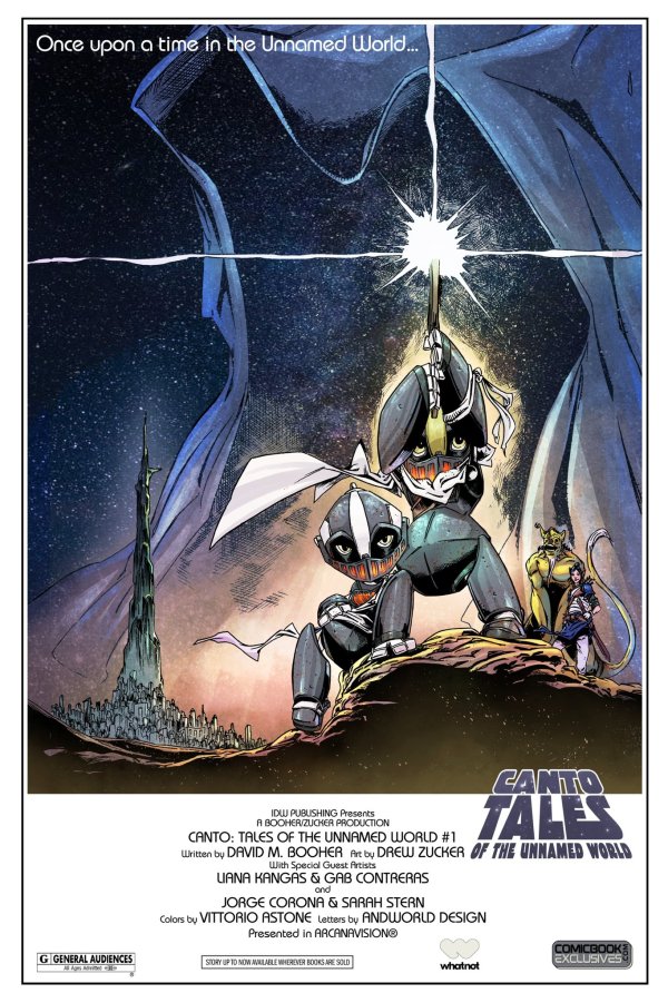 Whatnot/CBE Exclusive (Star Wars Homage) cover