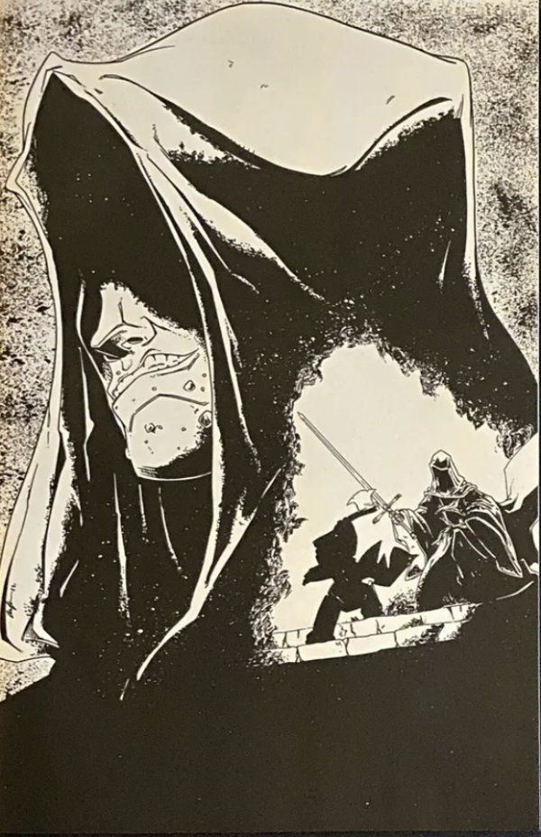Whatnot Exclusive BW Variant - Drew Zucker cover